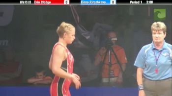 63kg Finals Elena Pirozhkova (TMWC) vs. Erin Clodgo (Sunkist)