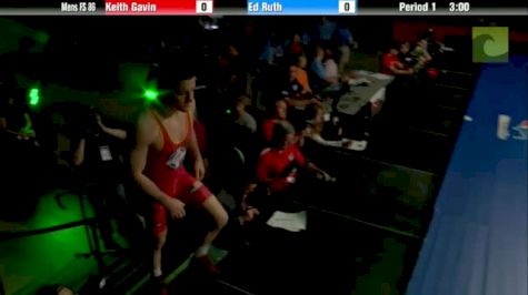 86kg Finals Keith Gavin (PA) vs. Ed Ruth (PA)