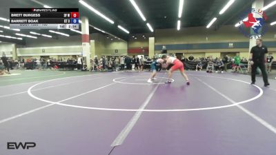 165 lbs Round Of 32 - Brett Burgess, 3F Wrestling vs Barrett Boak, KT 3 Style Wrestling Club