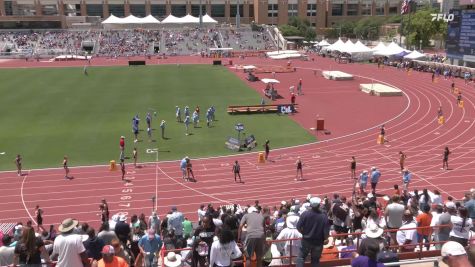 High School Girls' 4x400m Relay 5A, Finals 1