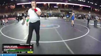 Replay: Mat 5 - 2021 Middle School Knockout Christmas Classic | Dec 28 @ 8 AM