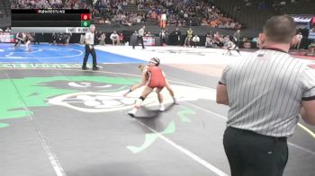 Champ. Round 1 - Meri Werner, Chadron vs Myley Hoffman, North Central