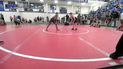 83 lbs Rr Rnd 2 - Billy Wishard, Claremore Wrestling Club vs Quinton Smith, Coweta Tiger Wrestling