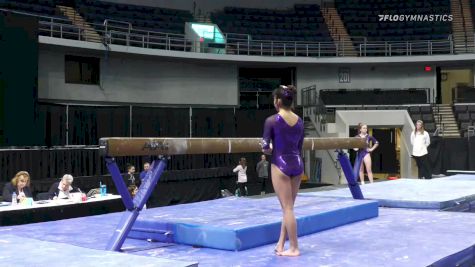 Anahi Guzman Level Up Gymnastics - Beam - 2022 Elevate the Stage Huntsville presented by SportsMED & Crestwood