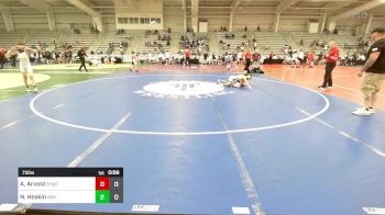 75 lbs Rr Rnd 4 - Ayden Arnold, Forge MS vs Nicholas Hoskin, Kraken