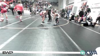 67 lbs Semifinal - Willie Lewis, Coweta Tiger Wrestling vs Eli Remington, Skiatook Youth Wrestling