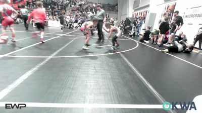 67 lbs Semifinal - Willie Lewis, Coweta Tiger Wrestling vs Eli Remington, Skiatook Youth Wrestling