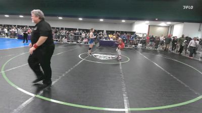 138 lbs Round Of 32 - Jordyn Parker, TX vs Mia Lavigne, NC