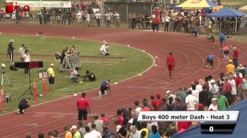 Boy's 400 H03