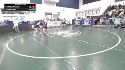 125 lbs Champ. Round 1 - Faith Bree, Redondo Union vs Norel Cuellar, Colton