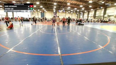113 lbs Consi Of 8 #2 - Khel Lipumano, AZ vs Jayden Lee, PA