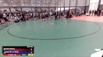 120 lbs Champ. Round 2 - Blake Nevils, ID vs Jorge De La Rosa, OR