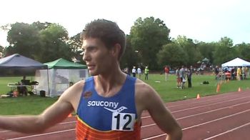 Eric Finan stuns himself with first sub 4