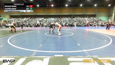 126 lbs Quarterfinal - Rocklin Zinkin, Dethrone vs Cooper Hurst, RAWC