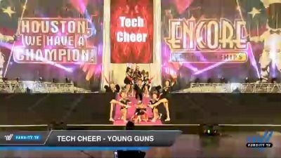 Tech Cheer - Young Guns [2020 L1 Junior - D2 Day 1] 2020 Encore Championships: Houston DI & DII