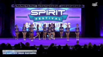 East Celebrity Elite - Hingham - BLACK DIAMONDS [2026 L6 Senior - XSmall Day 3] 2026 Spirit Fest Grand Nationals