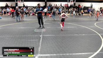 58 lbs Cons. Semi - Preston Ridgeway, Cane Bay vs Zane Bedingfield, Backyard Brawlers