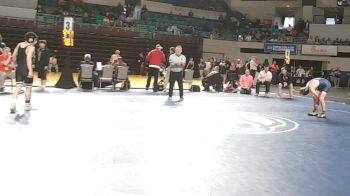 113 lbs Consi Of 8 #2 - Logan Vinson, Lugoff-Elgin vs Juan Ramirez, Greenwood