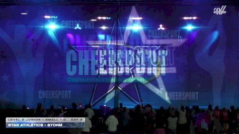 Star Athletics - Storm [2026 L2 Junior - Small - C Day 2] 2026 CHEERSPORT National All Star Cheerleading Championship