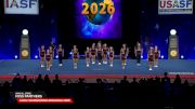 UPAC All Stars - Miss Panthers [2026 L7 International Open Small Coed Semis] 2026 The Cheerleading Worlds