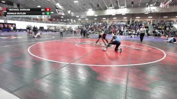 174 lbs Champ. Round 3 - Ronald Butler, Keiser University vs Michael Durham, Indiana Tech