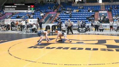 127 lbs Semifinal - Landon Sidun, Norwin vs John Segata, Council Rock South