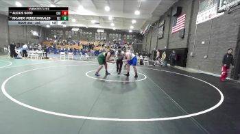 285 lbs Cons. Round 2 - Alexis Soto, Caruthers vs Ricardo Perez Morales, Reedley