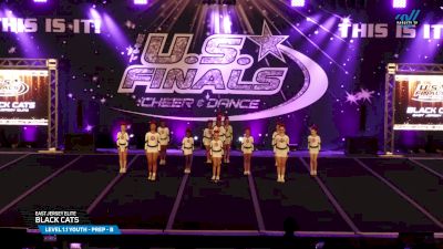 East Jersey Elite - Black Cats [2025 L1.1 Youth - PREP - B Day 1] 2025 The U.S. Finals Trenton