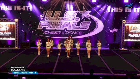 East Jersey Elite - Black Cats [2025 L1.1 Youth - PREP - B Day 1] 2025 The U.S. Finals Trenton