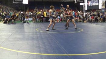 94 lbs Rnd Of 32 - James Armstrong, Arizona vs Carson Wagner, Pennsylvania