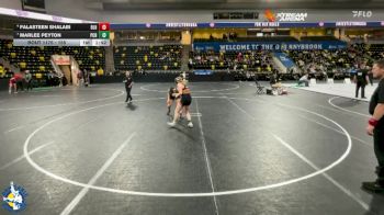 155 lbs 5th Place Match - Falasteen Shalabi, Basehor-Linwood HS vs Marlee Peyton, Prairie, Cedar Rapids