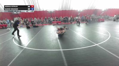 175 lbs Champ. Rd Of 32 - Joshua Kotalik, Sandwich Wrestling Club vs Baron Krueger, Askren Wrestling Academy