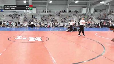 152 lbs Rr Rnd 1 - Ryder Reichert, Wrecking Crew - HSB vs Joshua Gray, AK Wrestling Foundation - HSB