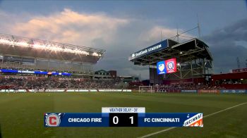 Full Replay - Chicago Fire vs FC Cincinnati - Jul 13, 2019 at 9:29 PM EDT