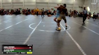 285 lbs Round 2 (6 Team) - Juelz Peters, Team Diamond Fish vs Dustin Dodd, Ohio Storm