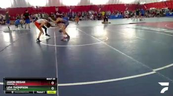 119-124 lbs Round 2 - Jaxon Regan, Waukon vs Levi Thompson, Princeton