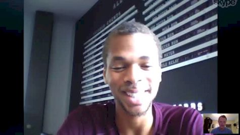 Skype Chat: Brandon McBride dominating the NCAA 800m