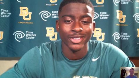 Skype Chat: Baylor's Sprinting Phenom Trayvon Bromell