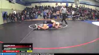 170 lbs Cons. Round 1 - Jackson Large, Goldendale vs Hunter Smith, Kittitas