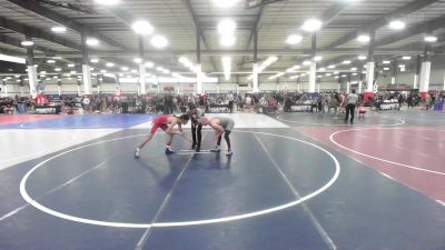125 lbs Rr Rnd 5 - Jesse Robidoux, Independant vs Josh Newman, South Reno WC