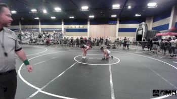 109 lbs Consi Of 8 #1 - Iliana Rodriguez, Dominate WC vs Ramzlen McIntosh-Gante, Waianae Wrestling
