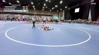 106 lbs Champ. Round 2 - Clayton Miller, Del Oro vs Arjun Mediwala, Reno