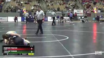 A 113 lbs Quarterfinal - Taylor Turner, Harpeth vs Porter Finstad, Gibbs