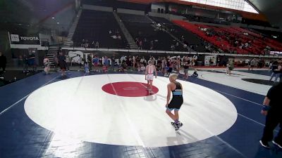 110 lbs Semis - Gage Southwick, Utah vs Keiston Goodier, Idaho