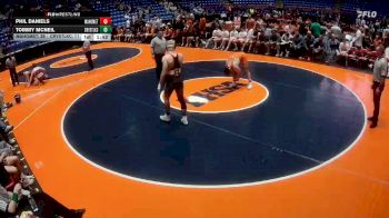 215 lbs Quarterfinals (8 Team) - Tommy McNeil, Crystal Lake (Central) vs Phil Daniels, Mahomet (M.-Seymour)