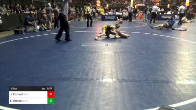 95 lbs Consy 5 - Jamison Forrest, Bishop McCort vs Ethan Bosco, Central Valley