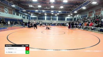 Replay: Mat 1 - 2024 MIAA Division 1 State Championship | Feb 17 @ 10 AM