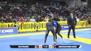 Ambar Selena Munoz-Catudio vs Katia R Richards 2025 Pan IBJJF Jiu-Jitsu No-Gi Championship