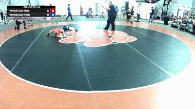 77 lbs Semis - Sean Schmidt, Maurer Coughlin Wrestling Club vs Hudson Beach, Ragin Raisins Wrestling