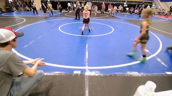 43-47 lbs Final - Nevalee Petty, Skiatook Youth Wrestling vs Violet Jones, Springdale Youth Wrestling